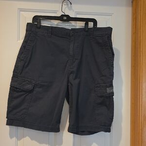 UNIONBAY Dark Gray Cargo Shorts